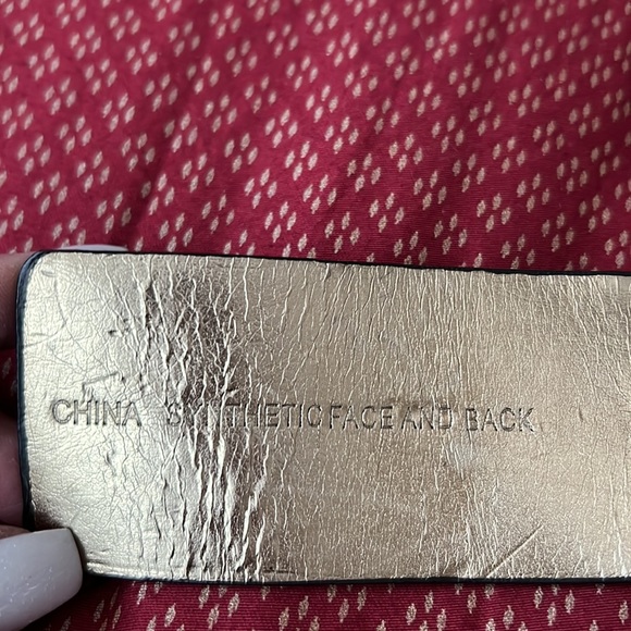 Michael Kors studded leather belt - Picture 5 of 8